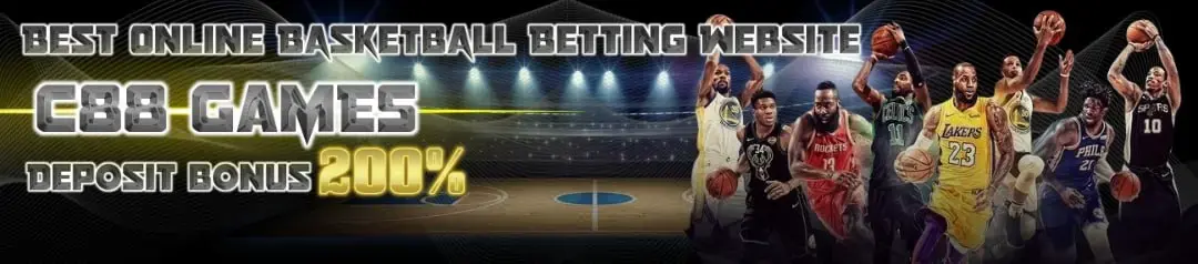 Best Online Basketball Betting Website C88 GAMES