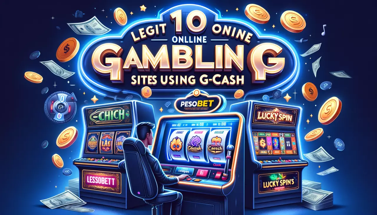 Top 10 Best Online Casinos, Best Gaming Sites for GCash Pay in Philippines 2024